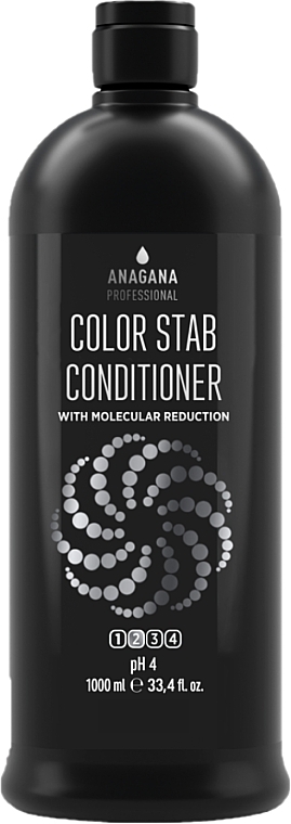 Color Stabilizer Conditioner - Anagana Color Stab Molecular Reduction Conditioner — photo N1