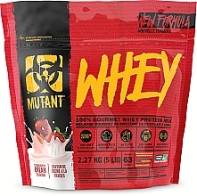 Fragrances, Perfumes, Cosmetics Strawberry Cream Protein - Mutant Whey Strawberry Cream