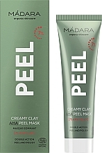 Peeling AHA Clay Mask - Madara Cosmetics Peel Creamy Clay AHA Peel Mask — photo N1
