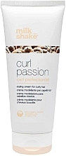 Fragrances, Perfumes, Cosmetics Curl Creating Cream - Milk Shake Curl Passion Curl Perfectionist (sample)