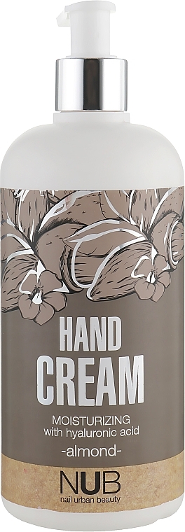 Moisturizing Hand Cream - NUB Moisturizing Hand Cream Almond — photo N3