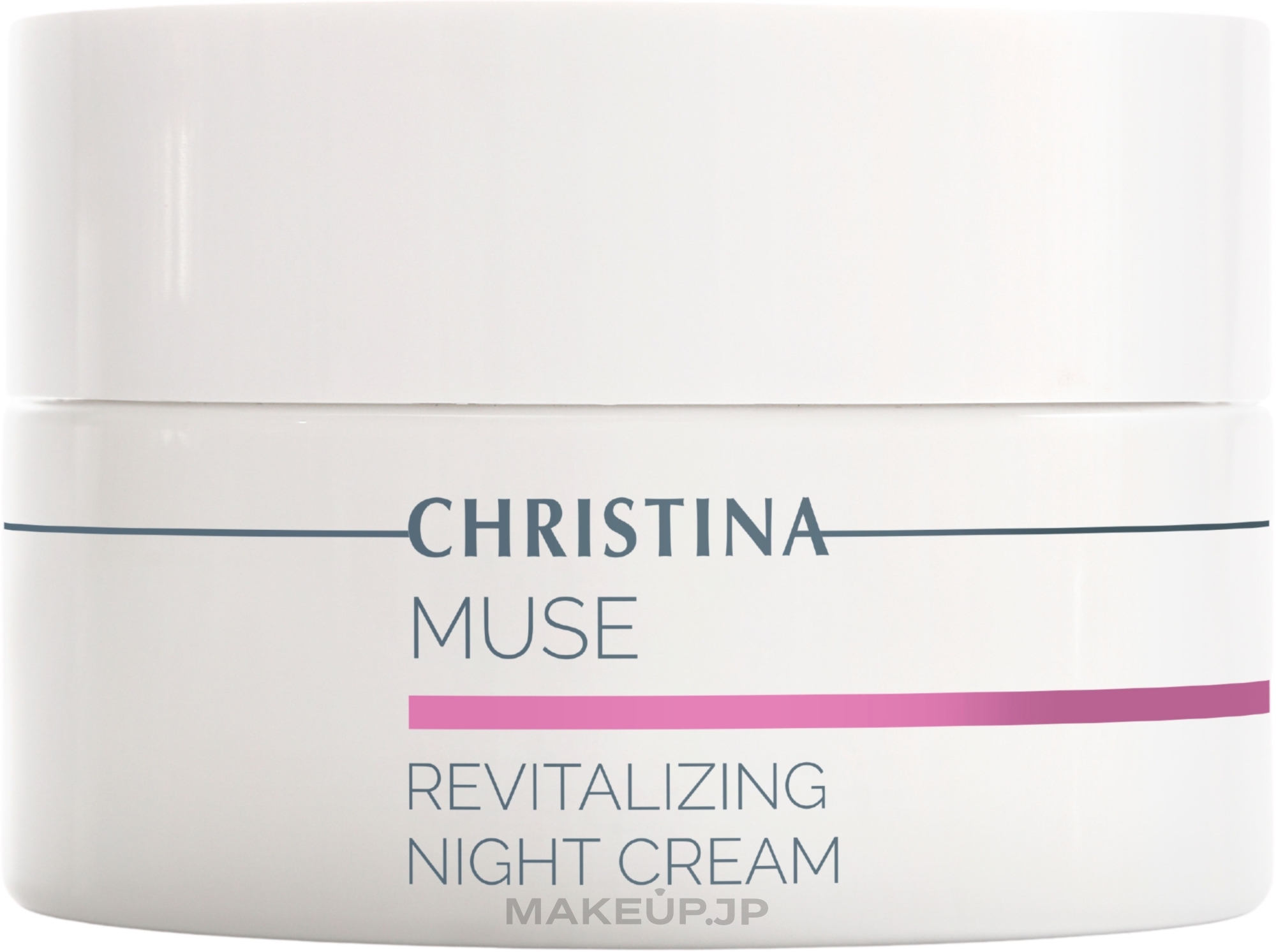 Night Regenerating Cream - Christina Muse Revitalizing Night Cream — photo 50 ml