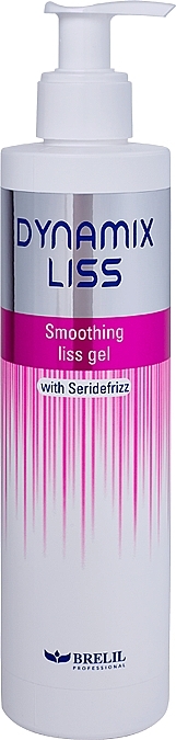 Smoothing Hair Gel - Brelil Dynamix Liss Smoothing Liss Gel — photo N1