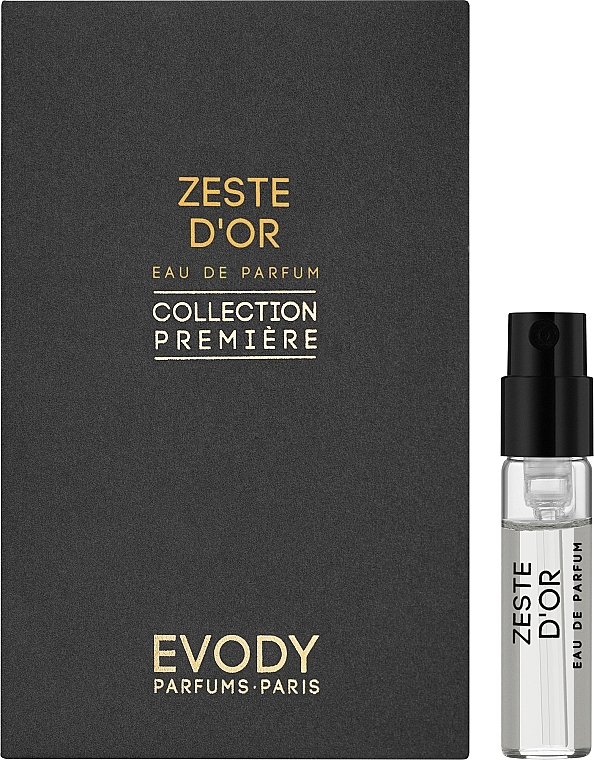 Evody Zeste d'Or - Eau de Parfum (sample) — photo N1