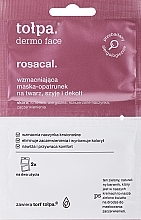 Fragrances, Perfumes, Cosmetics Strengthening Face Mask - Tolpa Dermo Face Rosacal Face Mask