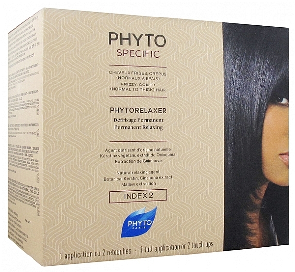 Set, 5 items - Phyto Specific Phytorelaxer Permanent Relaxing Index 2 — photo N1