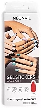 Fragrances, Perfumes, Cosmetics NeoNail Professional Gel Stickers Easy On - Nail Gel Stickers