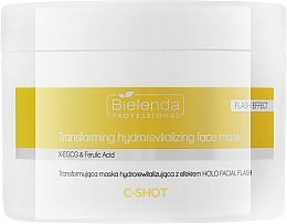 Hydro Regenerating Face Mask - Bielenda Professional C-Shot Transforming Hydro Revitalizing Face Mask — photo N1