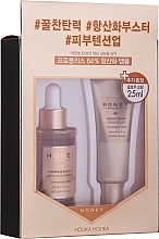 Fragrances, Perfumes, Cosmetics Set - Holika Holika Honey Royal Lactin (ser/30ml + cr/25ml)