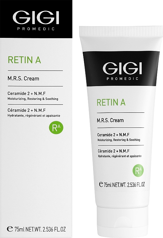 Revitalizing & Brightening Face Cream - Teeth Retina And M.R.S. Cream — photo N1