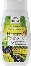 Fragrances, Perfumes, Cosmetics Shampoo - Bione Cosmetics Grape Wine Shampoo