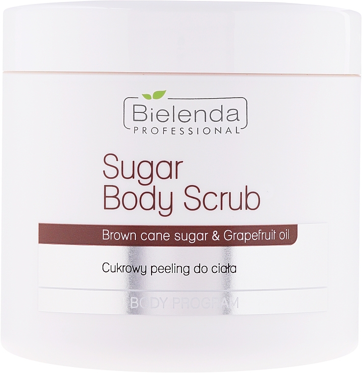 Sugar Body Scrub - Bielenda Professional Body Program Sugar Body Scrub — photo N3