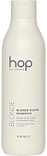 Shampoo for Bleached & Blonde Hair - Montibello HOP Blonde Glow Shampoo — photo N2