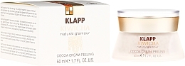 Fragrances, Perfumes, Cosmetics Facial Peeling Cream - Klapp Kiwicha Cocoa Cream Peeling