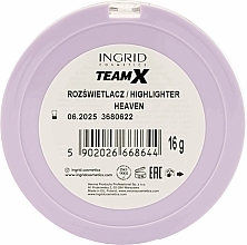 Highlighter - Ingrid Cosmetics Team X Highlighter — photo N2