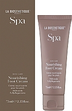 Foot Nourishing Cream - La Biosthetique Spa Nourishing Foot Cream — photo N2