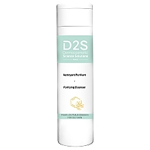 Fragrances, Perfumes, Cosmetics Face Cleansing Gel - D2S Purifying Cleanser