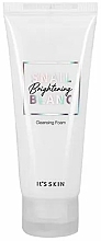 Fragrances, Perfumes, Cosmetics Brightening Face Cleansing Foam with Snail Mucin - It`s Skin Snail Blanc Brightening Cleansing Foam