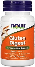 Gluten Capsules - Now Foods Gluten Digest — photo N1