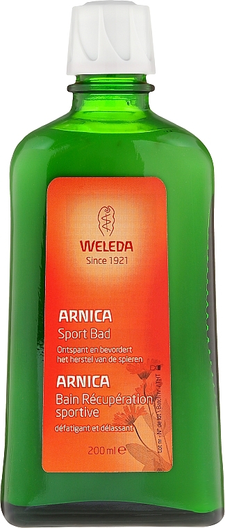 Arnica Bath Milk - Weleda Arnika Recuperating Bath Milk — photo N2