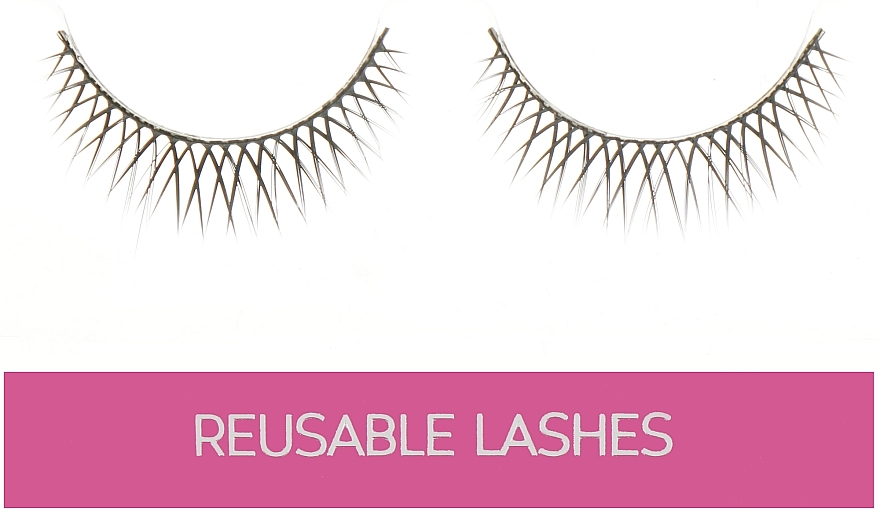 False Lashes "Natural XXX", FR 125 - Silver Style Eyelashes — photo N1