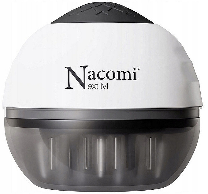 Scalp Massager - Nacomi Next Lvl Head Skin Serum Applicator + Massager — photo N4