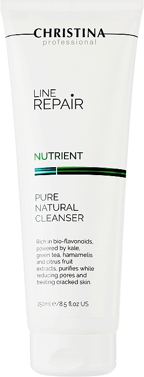 Natural Face Cleansing Foam - Christina Line Repair Nutrient Pure Natural Cleanser — photo N2