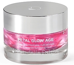 Fragrances, Perfumes, Cosmetics Anti-Aging Glow Face Mask - Diego Dalla Palma Petal Glow Age