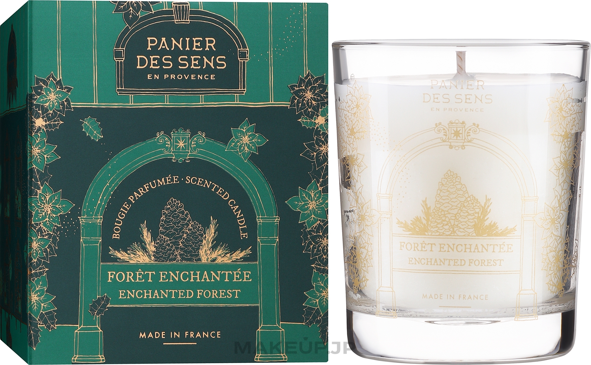 Scented Candle "Enchanted Forest" - Panier des Sens Scented Candle Enchanted Forest — photo 180 g