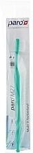 Fragrances, Perfumes, Cosmetics Kids Toothbrush "M27", green - Paro Swiss Isola F (polyethylene package)