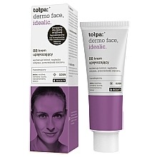 Fragrances, Perfumes, Cosmetics BB Cream - Tolpa Dermo Face Idealic BB Cream