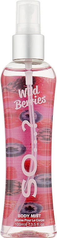 Body Spray - So…? Wild Berries Body Mist — photo N2