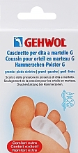 Fragrances, Perfumes, Cosmetics Gehwol Under Toe Gel Cushion G, left - Gehwol Cushion for hammer toe G