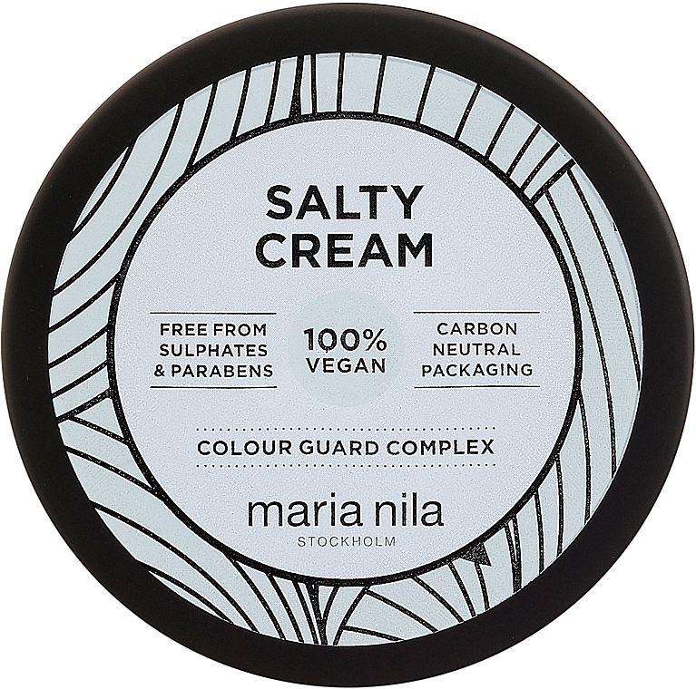 Light Hold Hair Styling Cream - Maria Nila Salty Cream — photo N1