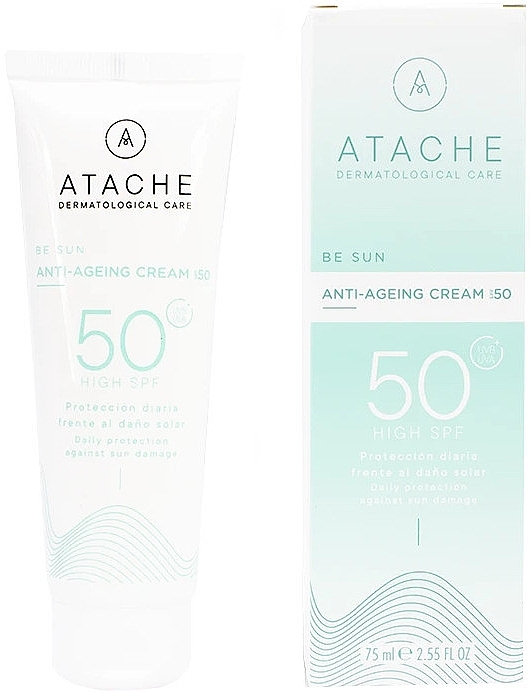 Anti-Aging Face Sunscreen - Attache Be Sun Anti-Ageing Cream Spf 50 — photo N1