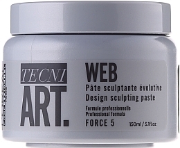 Fragrances, Perfumes, Cosmetics Modeling Art Paste - L'Oreal Professionnel Tecni.art A-Head Web Force 5
