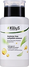 Nail Polish Argan Oil Remover - KillyS Nail Polish Remover — photo N20