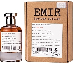 Fragrances, Perfumes, Cosmetics Emir Camp Fire Factory Edition - Eau de Parfum