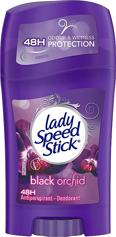 Antiperspirant Deodorant Stick - Lady Speed Stick Black Orchid 48H Antiperspirant-Deodorant — photo N1