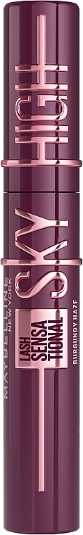 Maybelline New York Lash Sensational Sky High Burgundy Haze Mascara - Mascara — photo N3