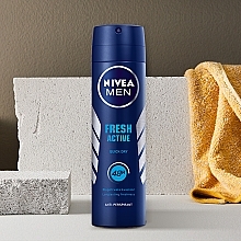 Deodorant-Spray "Fresh Active" - NIVEA MEN Fresh Deodorant Spray — photo N2