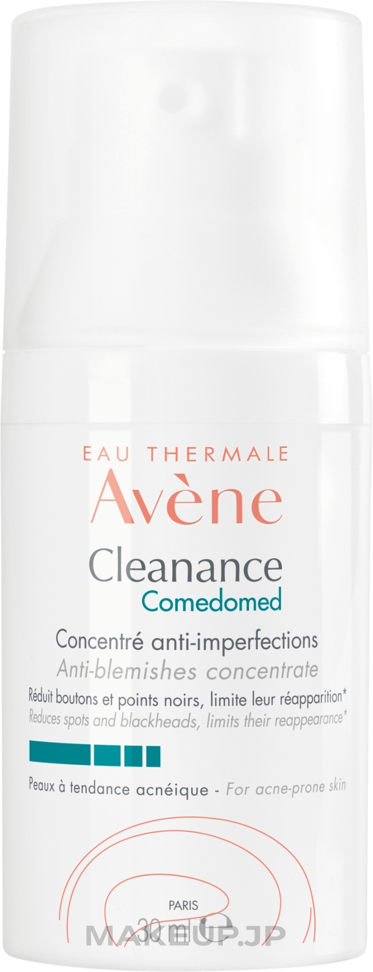 Concentrate for Face - Avene Cleanance Comedomed Anti-Blemishes Concentrate — photo 30 ml