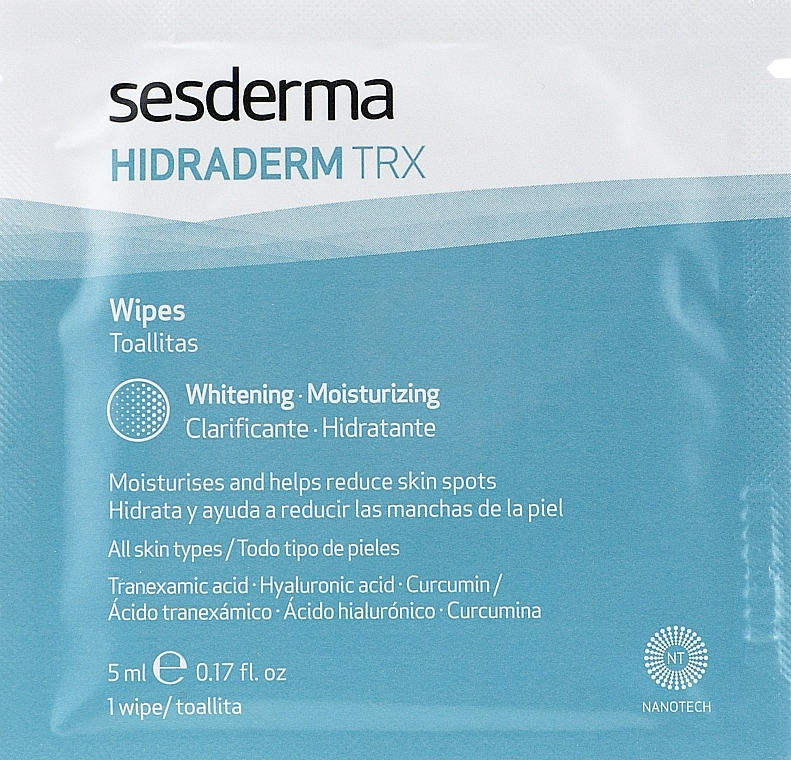 Facial Wipes - Sesderma Hidraderm TRX Wipes — photo N3