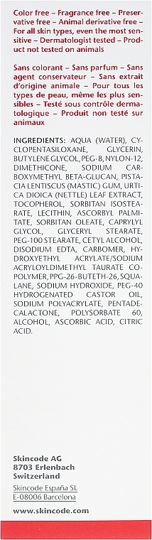 Mattifuing Serum for Oily Skin - Skincode Essentials S.O.S Oil Control Balancing Serum — photo N3