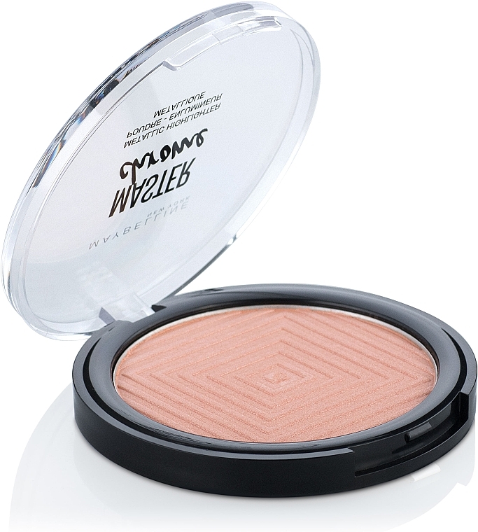 Face Highlighter - Maybelline Face Studio Master Chrome Metallic Highlighter — photo N3