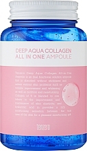 Collagen Facial Ampoule Serum - Tenzero Deep Aqua Collagen — photo N1