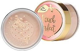 Fragrances, Perfumes, Cosmetics Loose Powder - Too Faced Peach Perfect Mattifying Loose Setting Powder