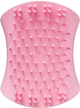 Massage Hair Brush - Tangle Teezer The Scalp Exfoliator & Massager Pretty Pink — photo N6