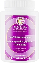 Fragrances, Perfumes, Cosmetics Alginate Mask for Oily & Acne-Prone Skin - ALG & SPA Professional Line Collection Masks For Oily And Acne Skin Peel Off Mask
