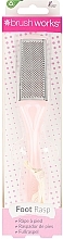 Foot File, pink handle - Brushworks Foot Rasp — photo N1